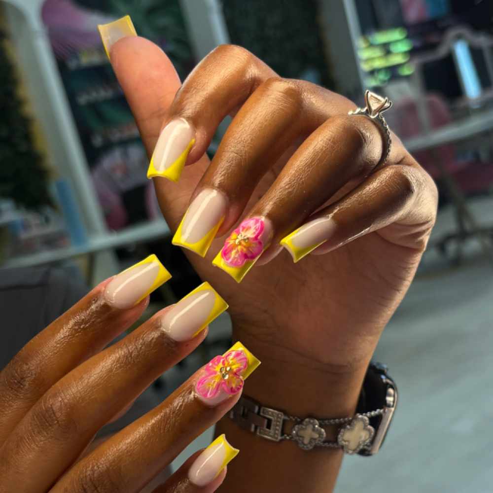 Full Set medium at Nails & Nirvana in Raleigh, NC