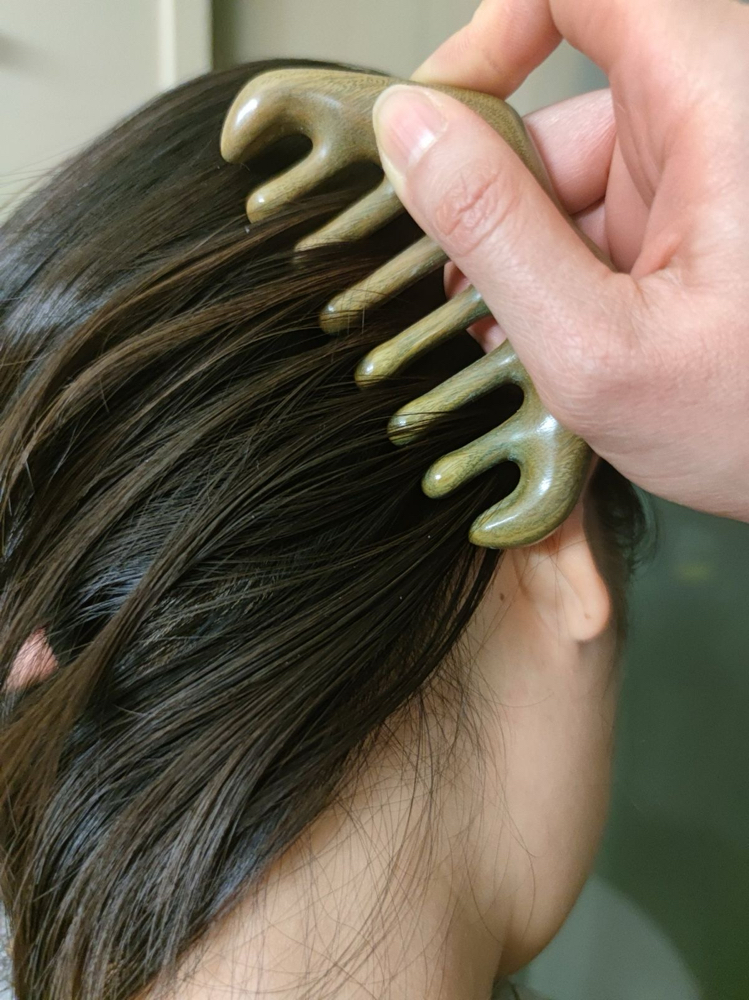 Mini Scalp Massage+Blowout