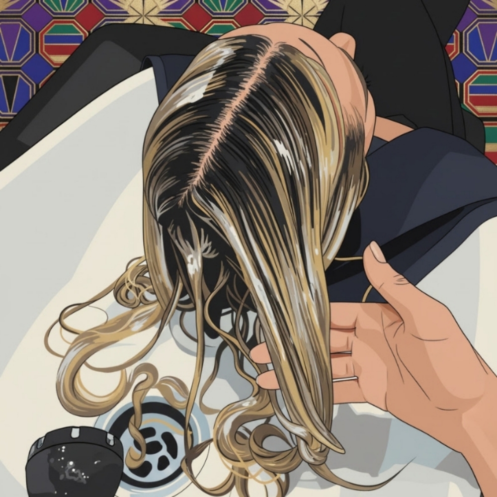 Toner at Mane Revolution in Denver, CO