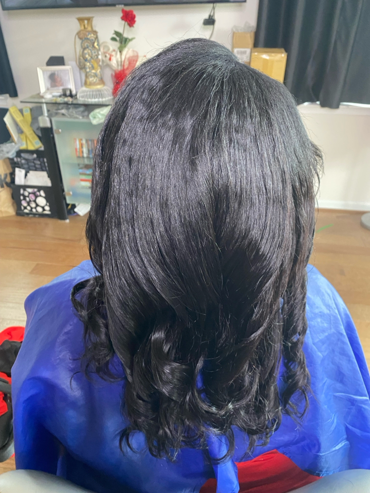 Full Weave (Sew-In) at U’Neek HairStoree, Hair Artistry Salon in Stafford, VA