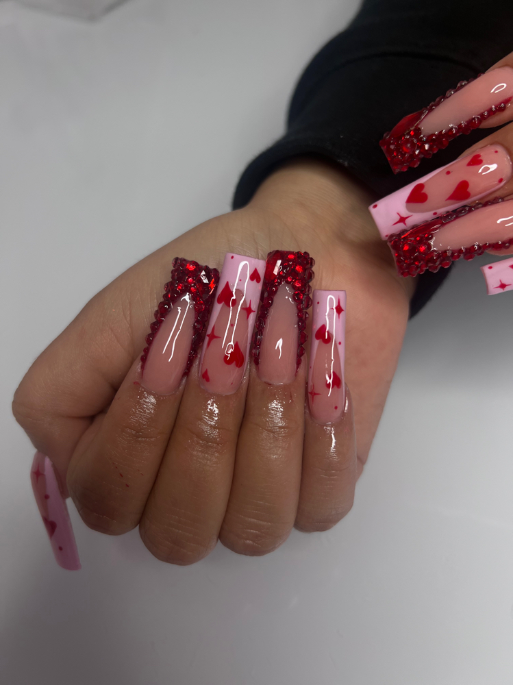 XL Acrylic Nail Set