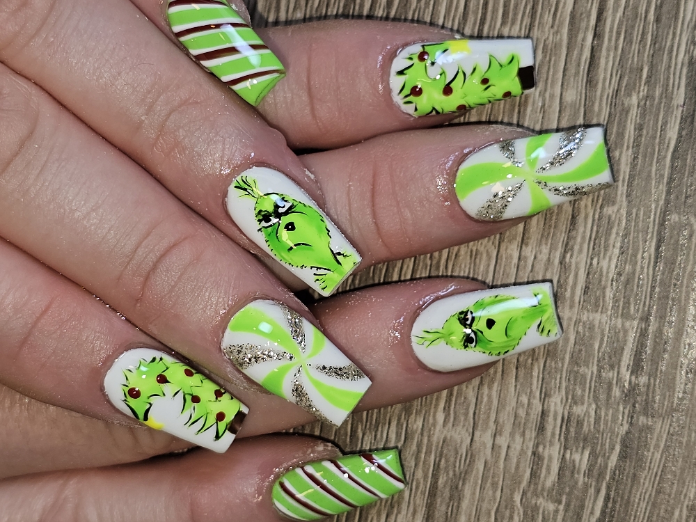 Soak Off+Full Set (Medium-Long) at POLISHED in Eads, CO