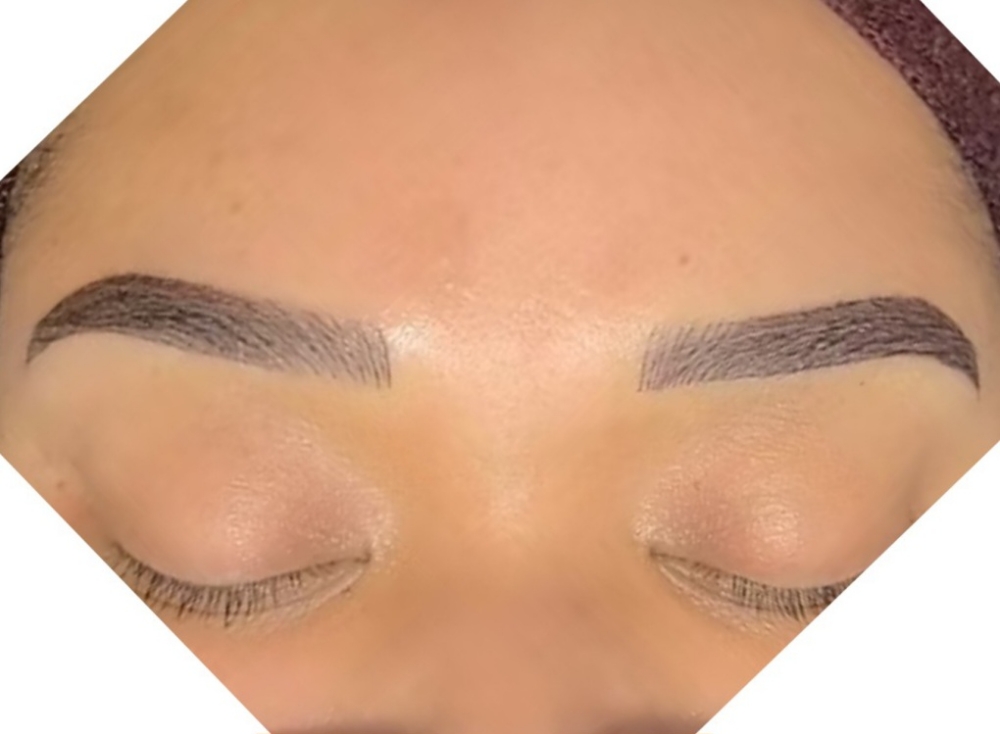 5 week touch up at Basic and Beyond Brows in Lakewood, CA