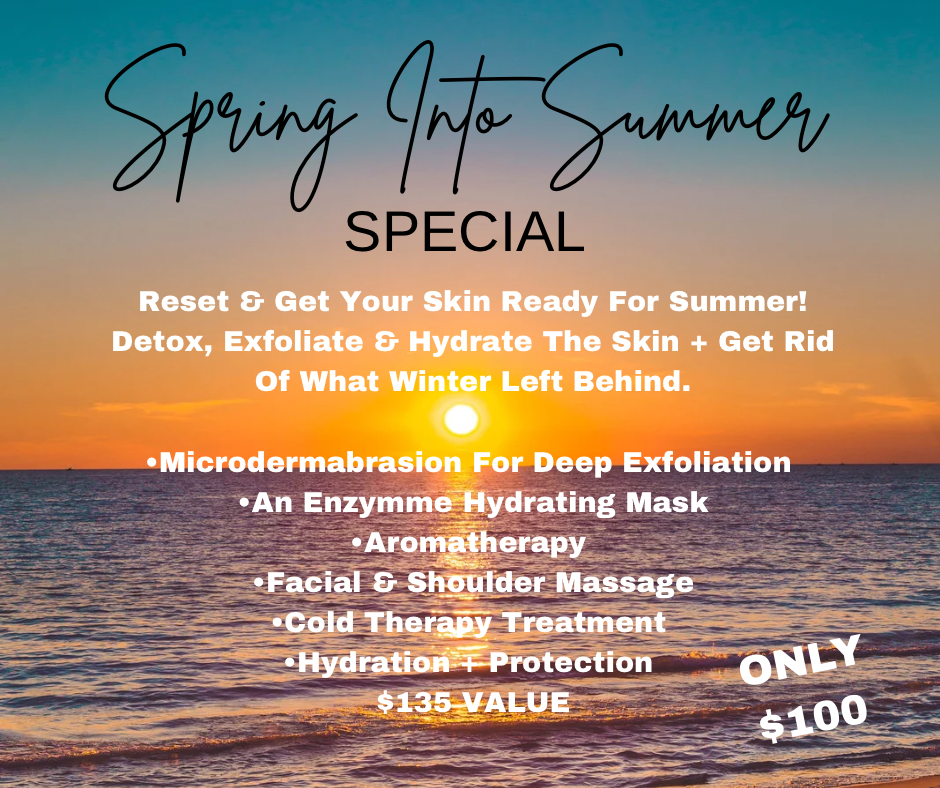 Spring Into Summer Special