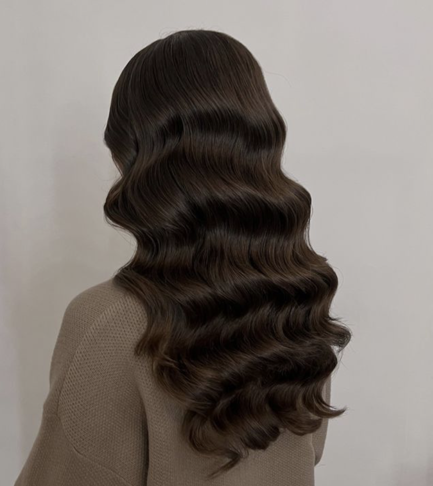 Hollywood Glam Waves