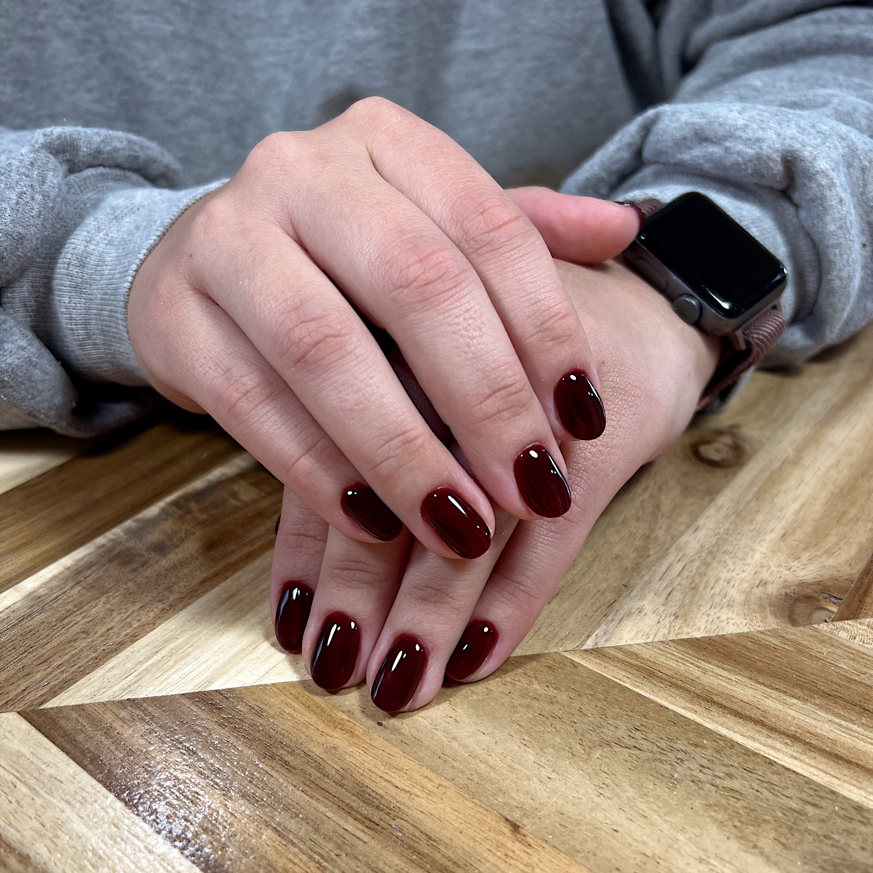 Gel Manicure at AB Nails in Cole camp, MO