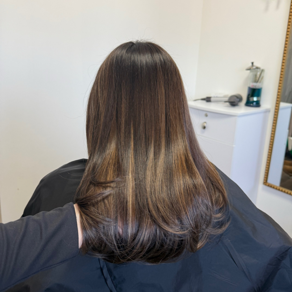 Partial Dimensional Brunette at madblends in Cranston, RI