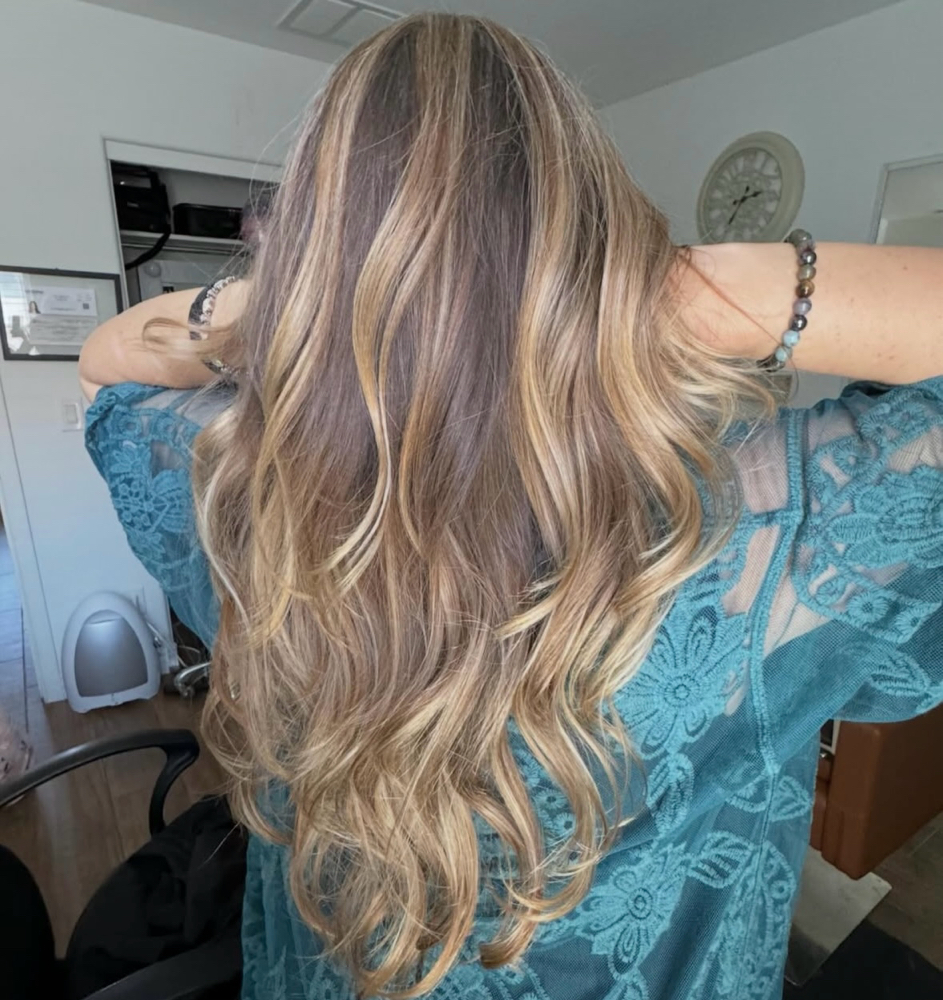 Balayage Touch Up