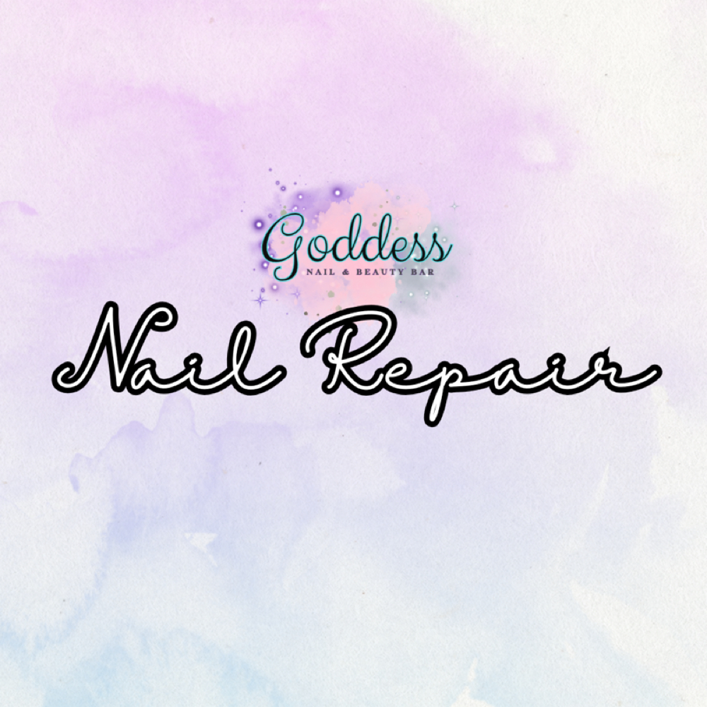 Nail Repair at Goddess Nail and Beauty Bar in RACINE, WI