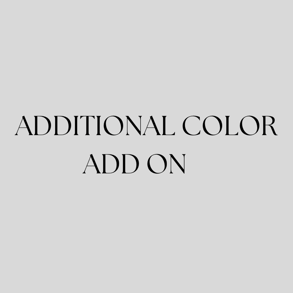 Additional Color Add On