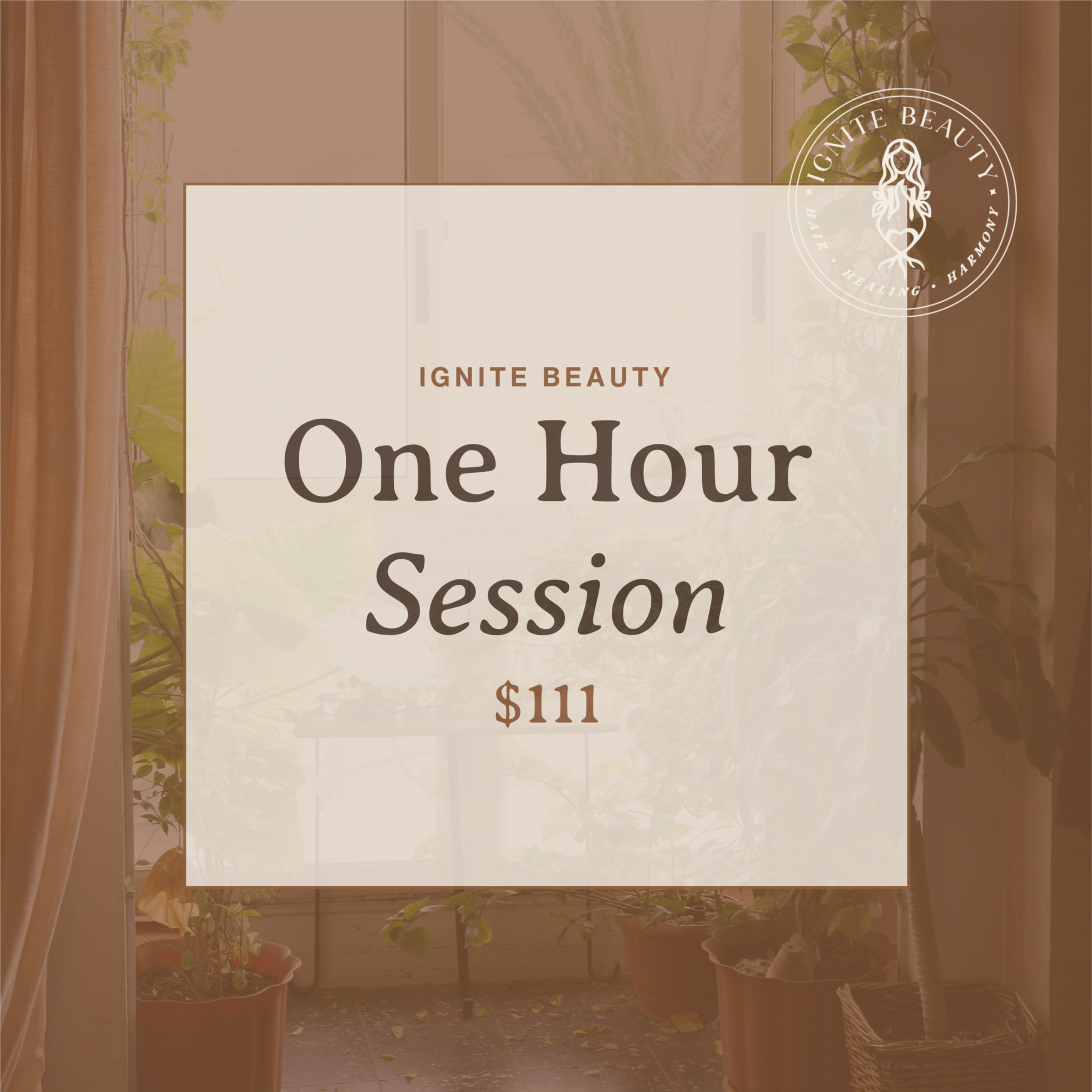 1 Hour Session at Ignite Beauty Cape Cod in Sandwich, MA