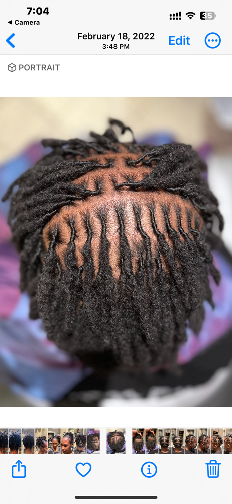 Micro Starter Locs