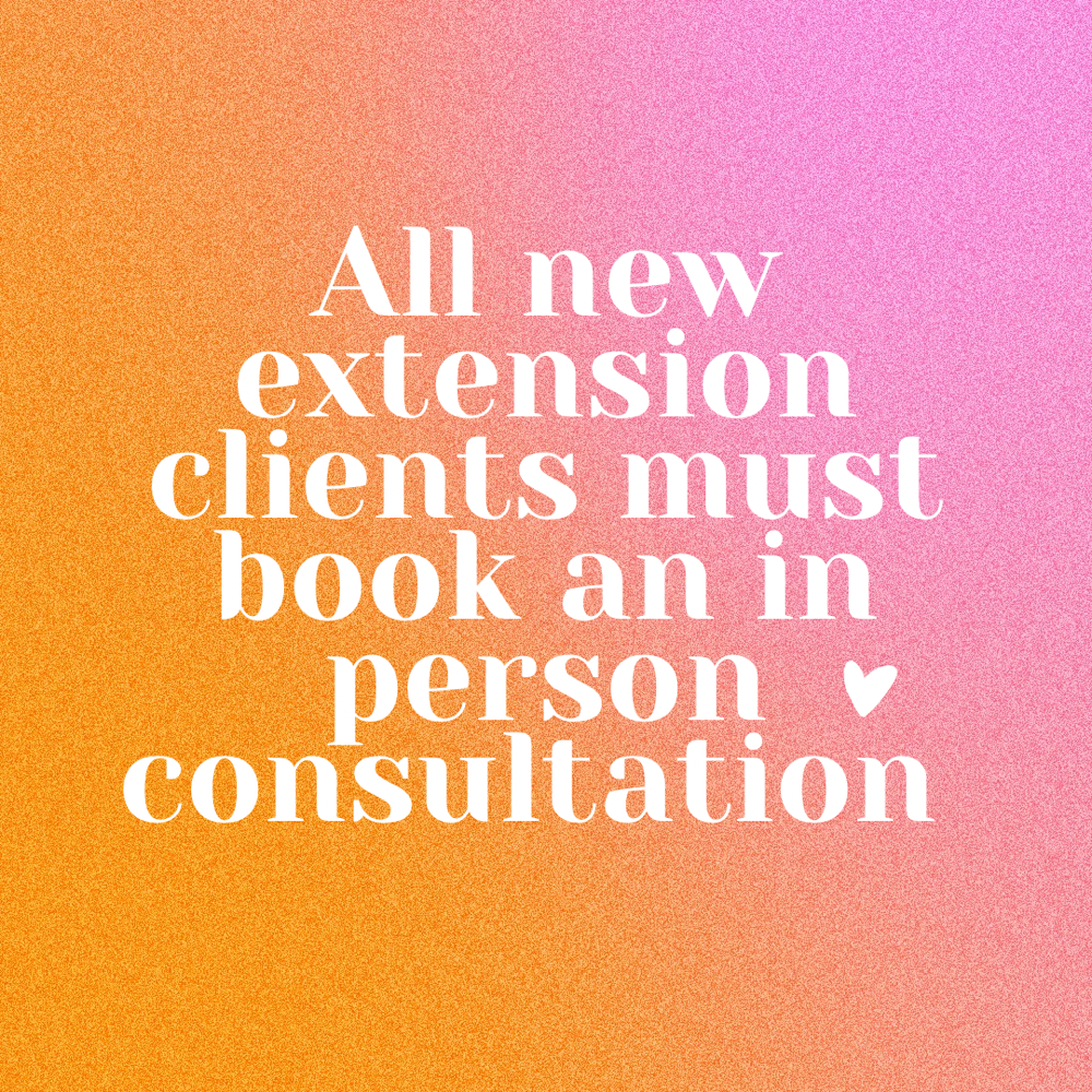 Extension Consultation