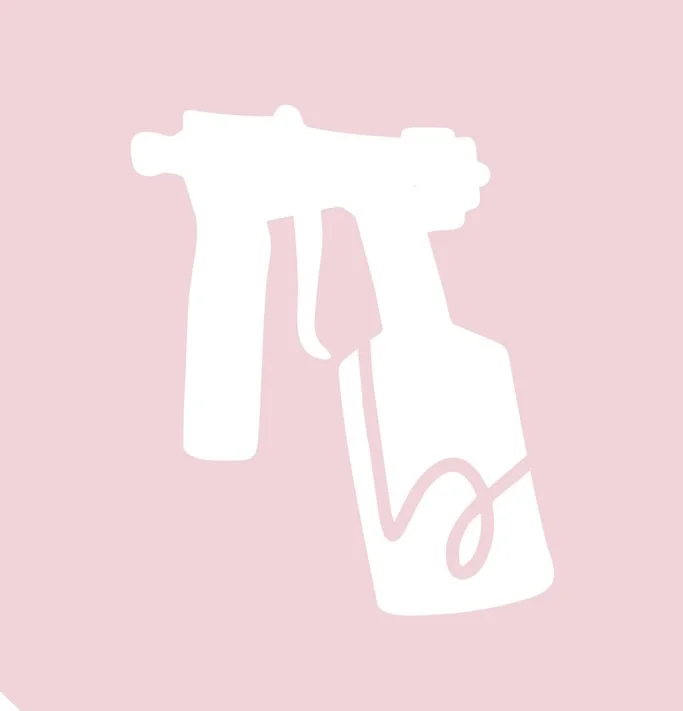 Packages of Two - blush Spray Tans