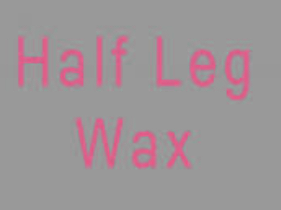 Half Leg Wax