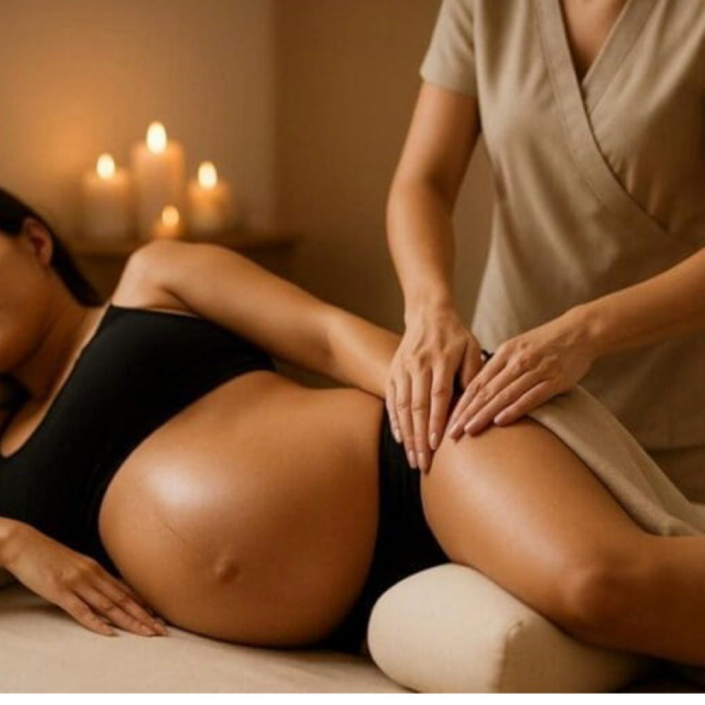 90 Min Prenatal Massage at Healing Retreat in Mandeville, LA