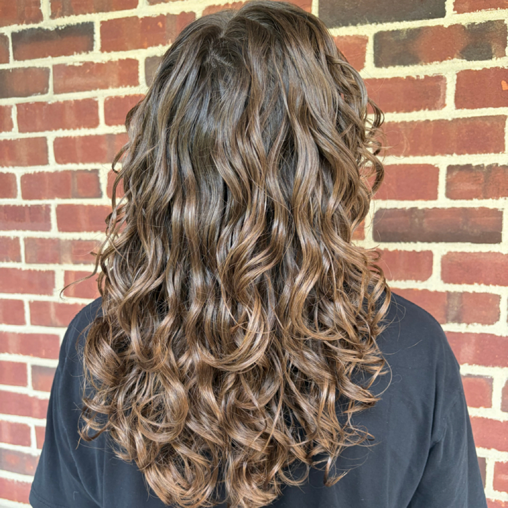 Curly Cut | OG Curlfriend at Knot Just Curly in Crown Point, IN