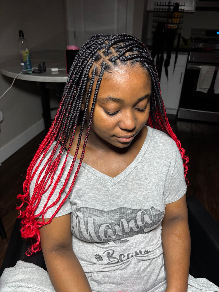 Traditional Box Braids💕