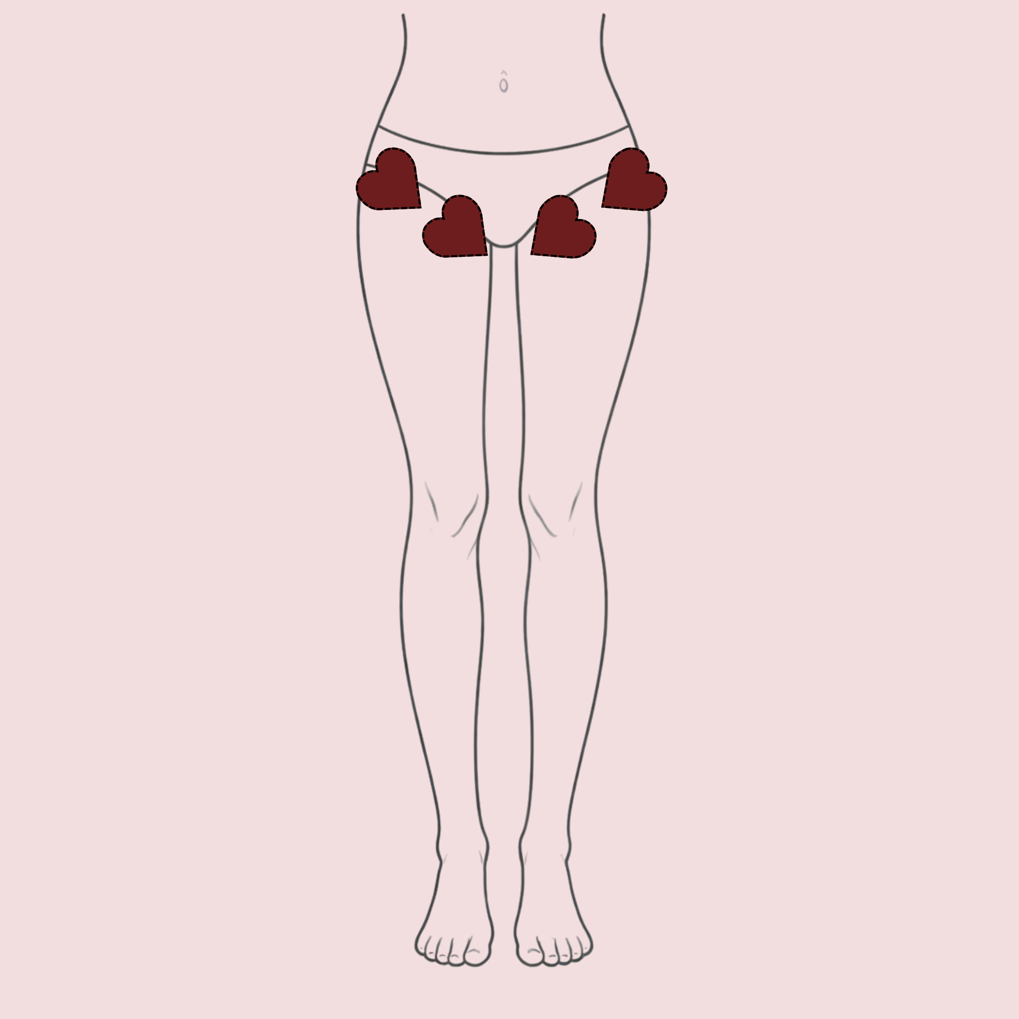 Bikini Line at Polished Pearl Studio in Johnston, RI