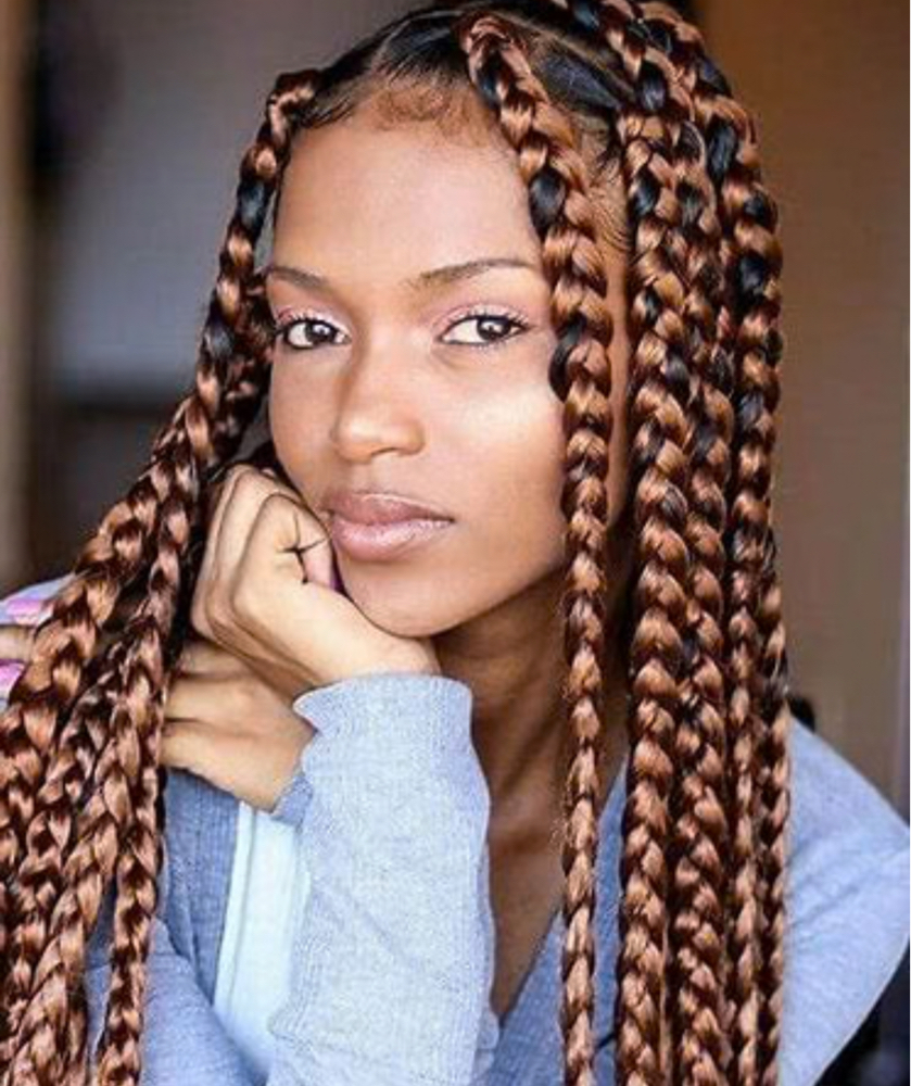 Box/Knotless Braids