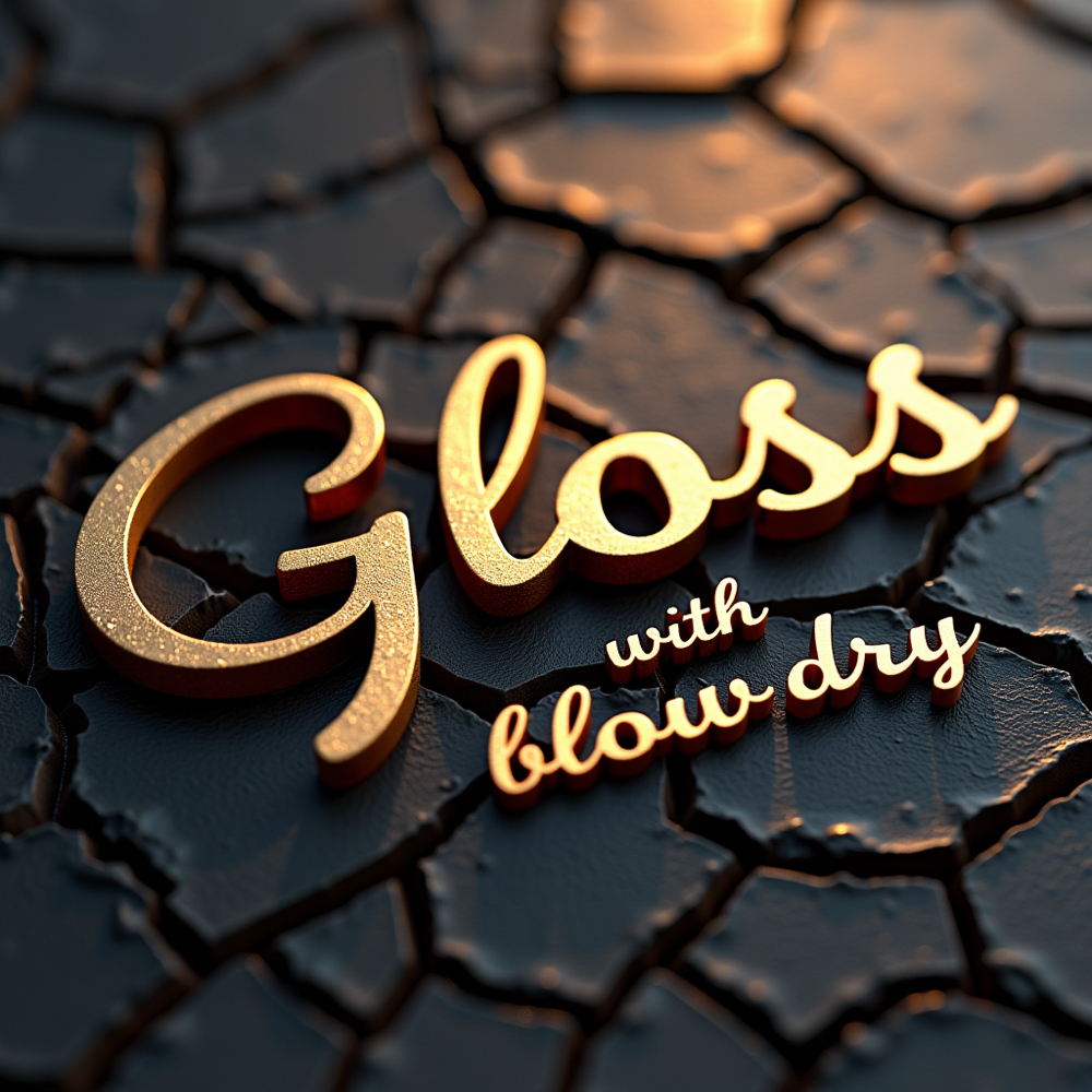 Gloss with blow dry at Miriam Honig in Mill Valley, CA