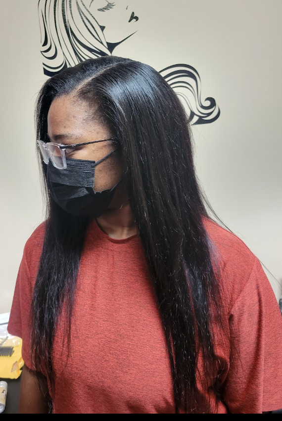 Braidless Sew-in