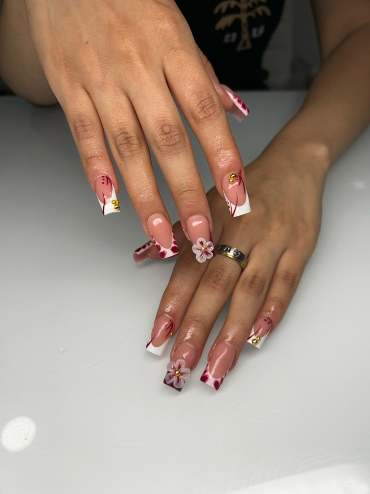 Acrylic Full Sets at Nailz by Riah in Leander, TX