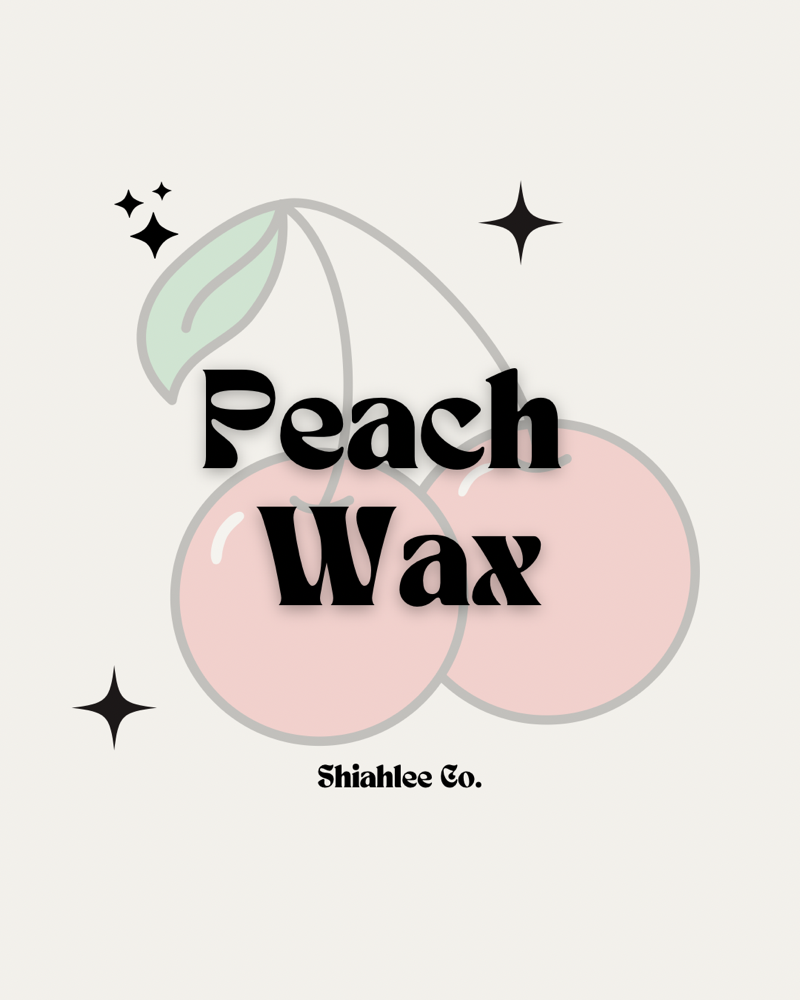 Peach Wax🍑