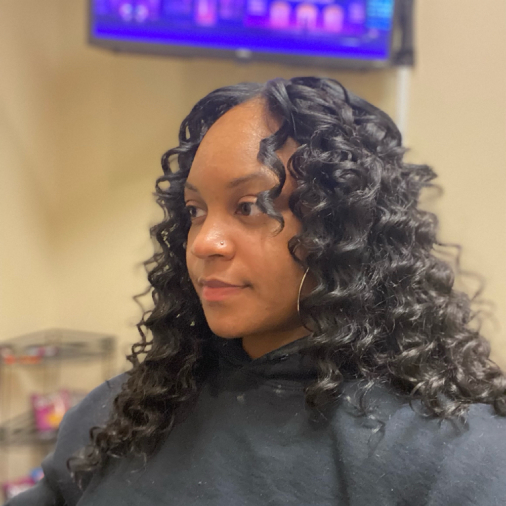Quickweave Side/middle Part at Roots To Ends in Columbus, OH