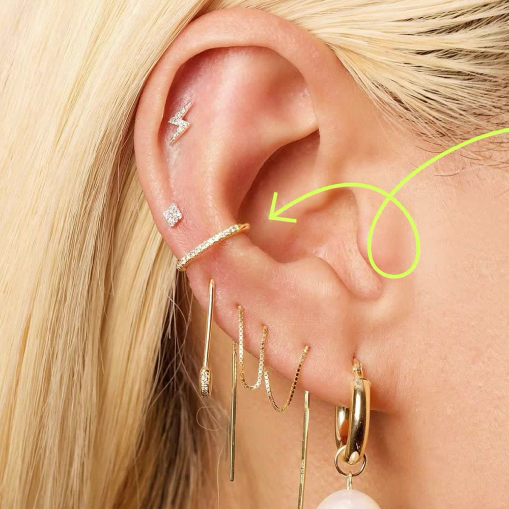 Outer Conch (Flatter, Upper Ridge) at Essence of Nirvana in Beverly, MA