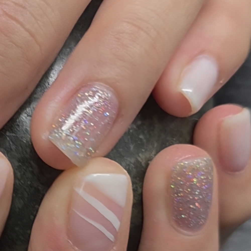 Gel Manicure  Design Add-On at Nancy's Naturals Salon in Cincinnati, OH