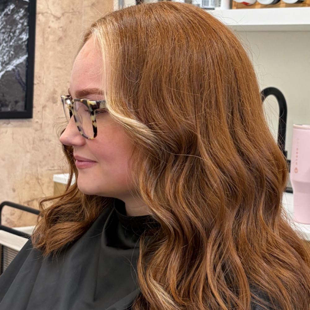 Face pop refresh at HAIRBY.KENNEDYY in Orem, UT