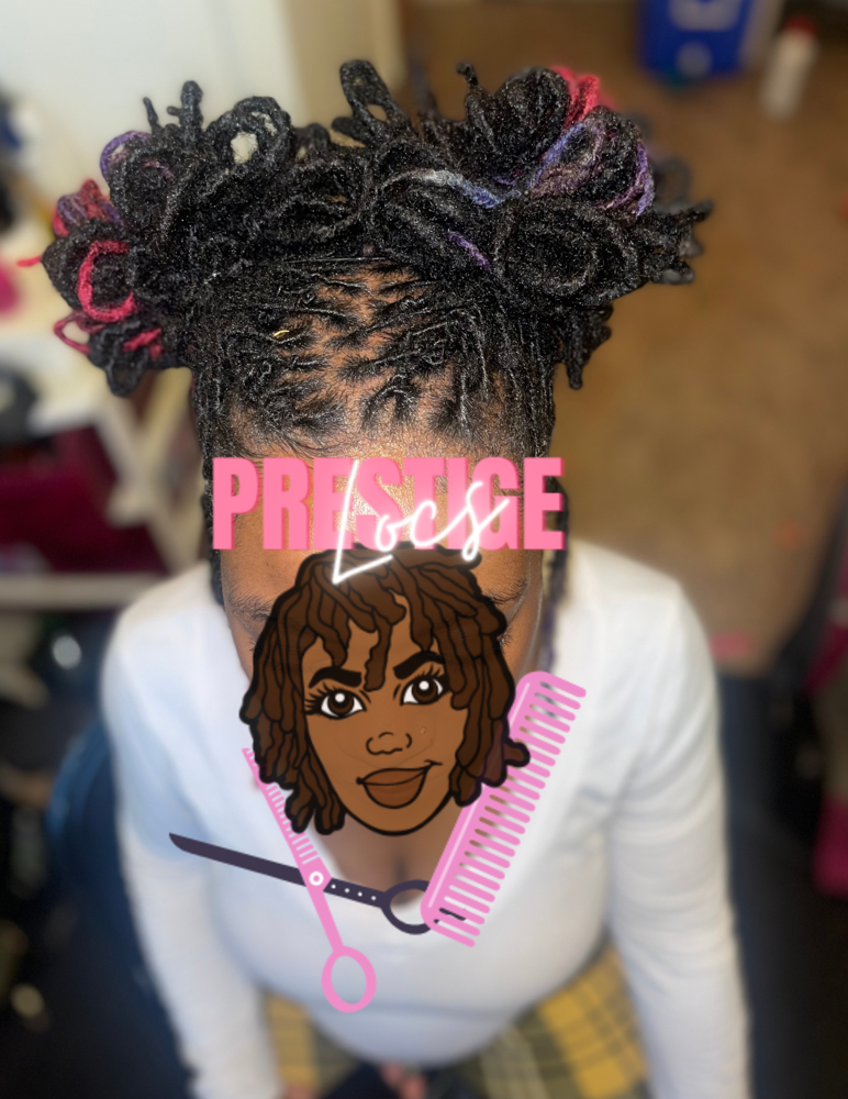 Retwist w/ Flower Petals