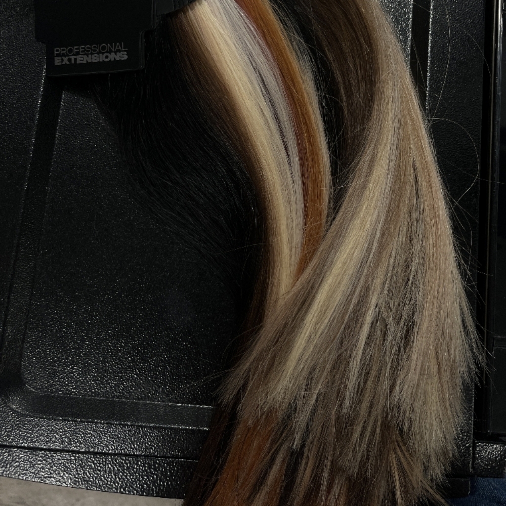 Extension Fix at Amanda B Hair Artistry in Burleson, TX