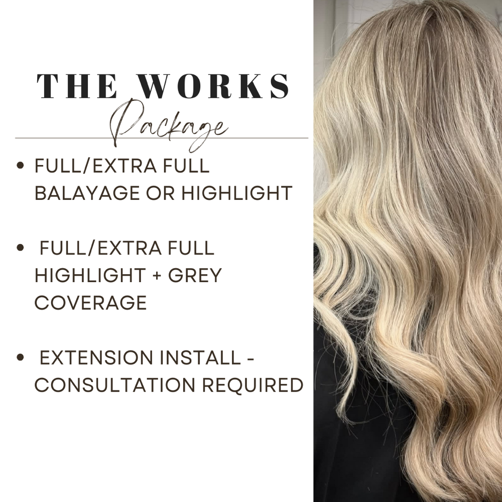 The Works Package - Lizzie