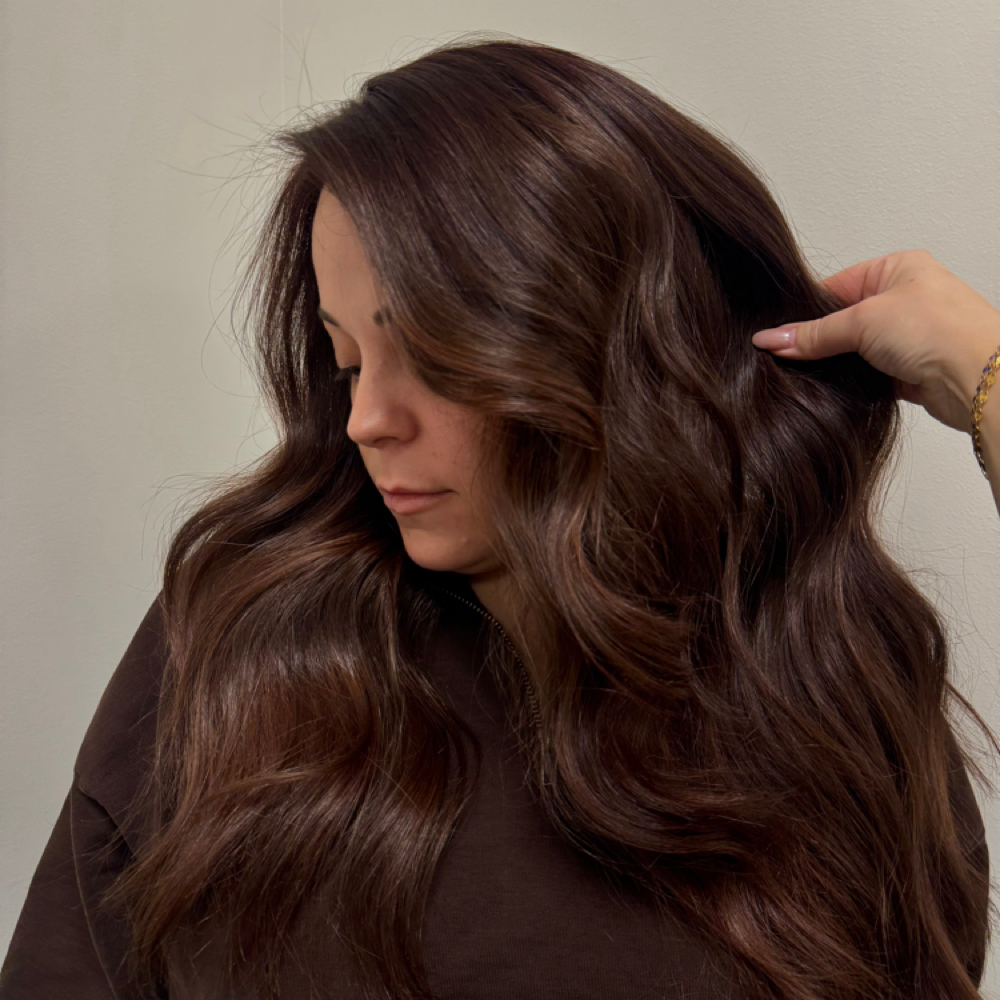 Root touch up at Ivory and Oak in baltimore, MD
