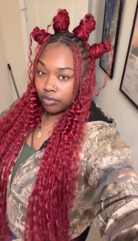 Fulani at BeauTae Hair🦋 in Columbia, SC