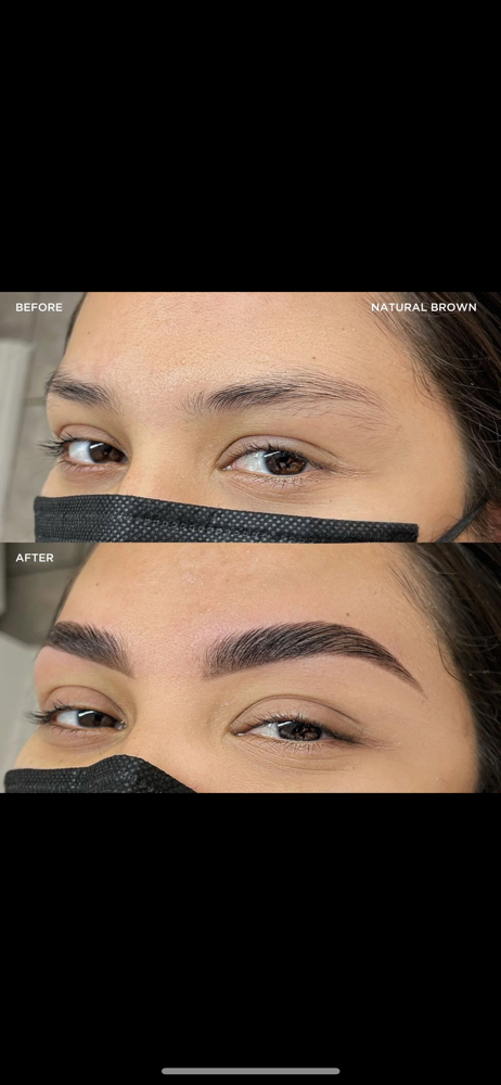 Brow Wax & Tint