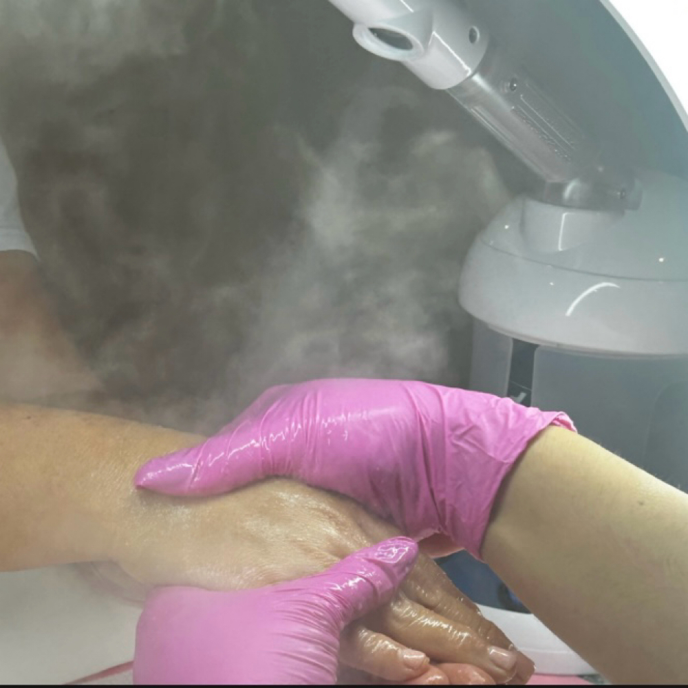 Hand Facial at Moonlight Beauty in Fort Payne, AL
