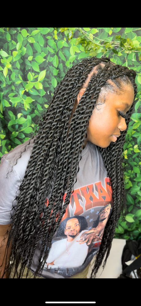 Island Twists (w/humancurls)