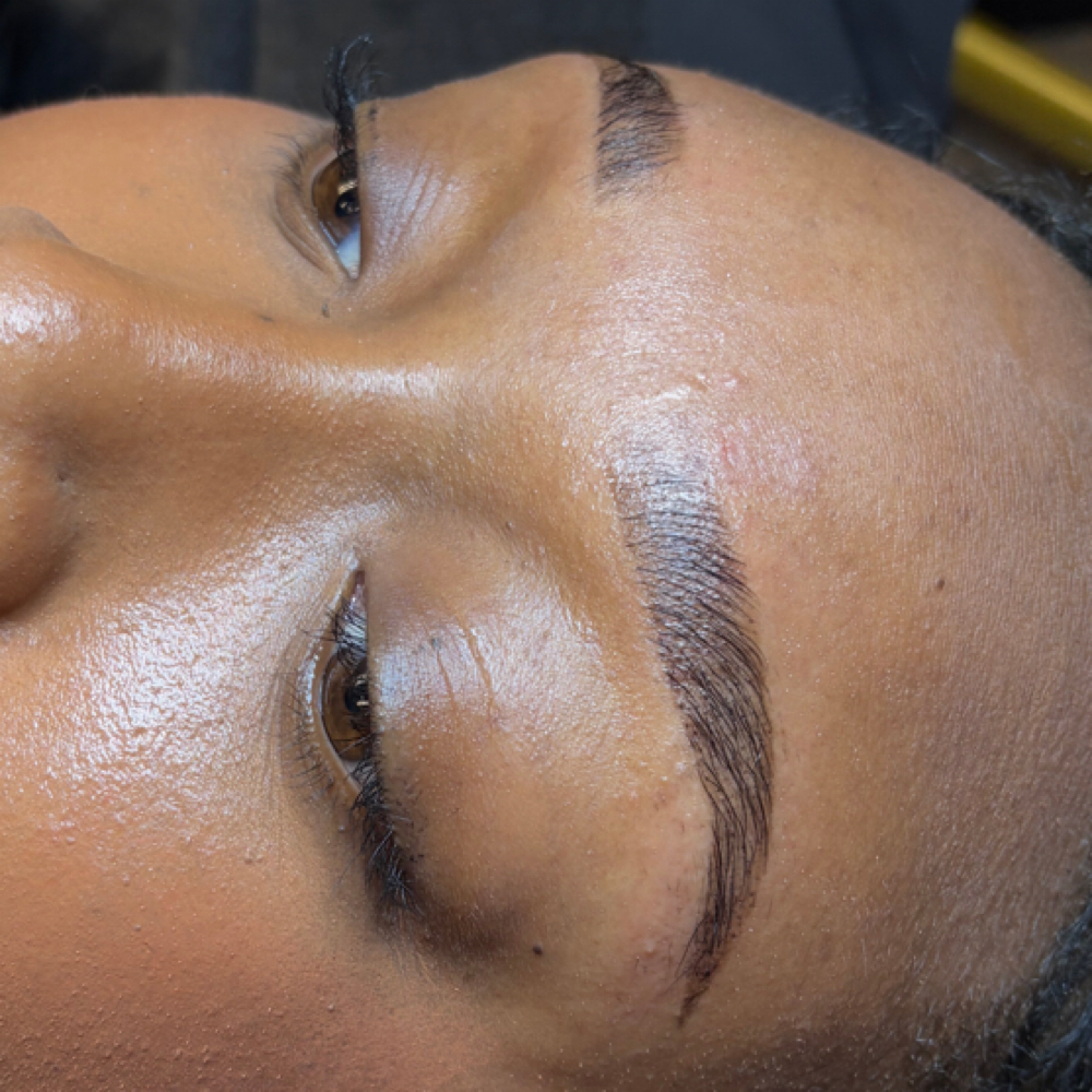 Brow Lamination + Hybrid Tint at Skyn Unveiled in Dallas, TX