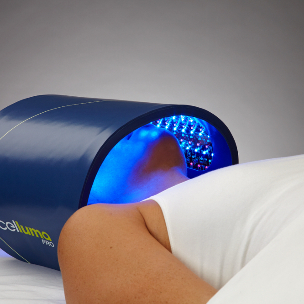 Restorative Light Therapy Session at About Face Esthetics Studio LLC in Silverton, OR