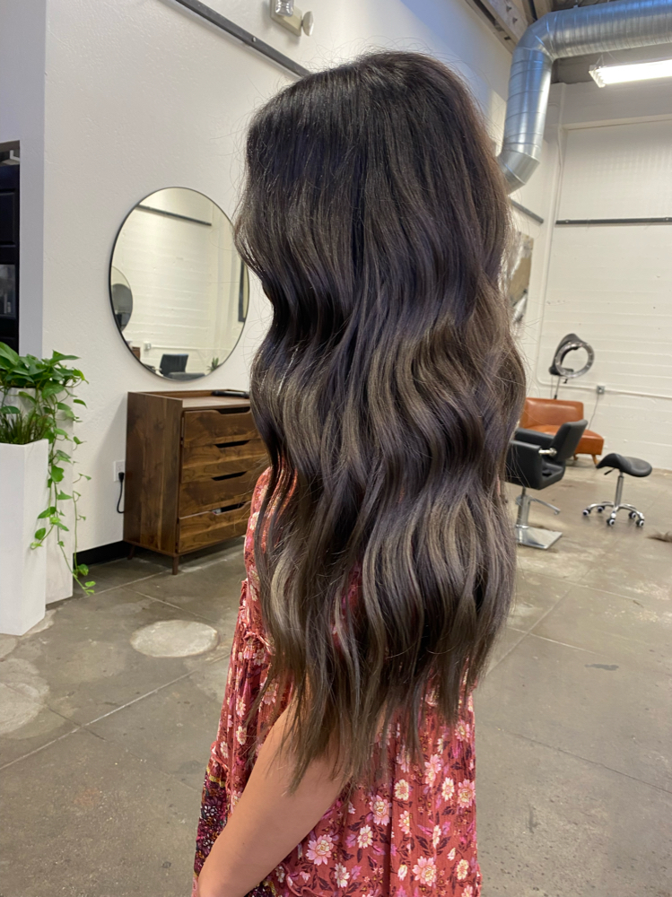 Color Touch Up(Solid Color On Root)
