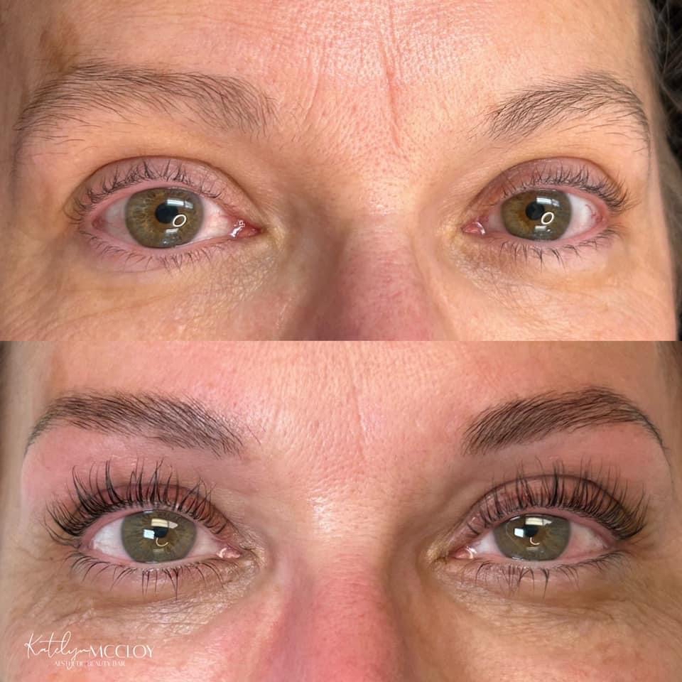 Lash Curl & Tint