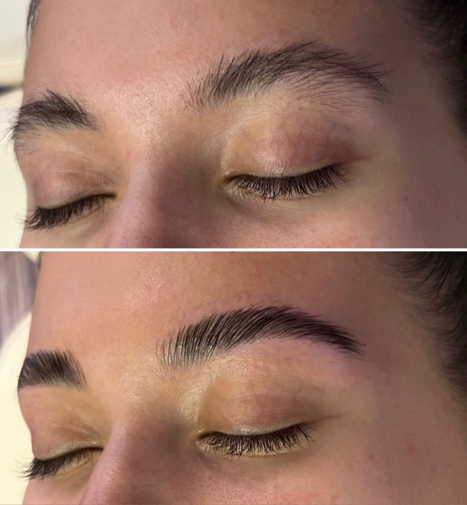 Brow Lamination + Shape