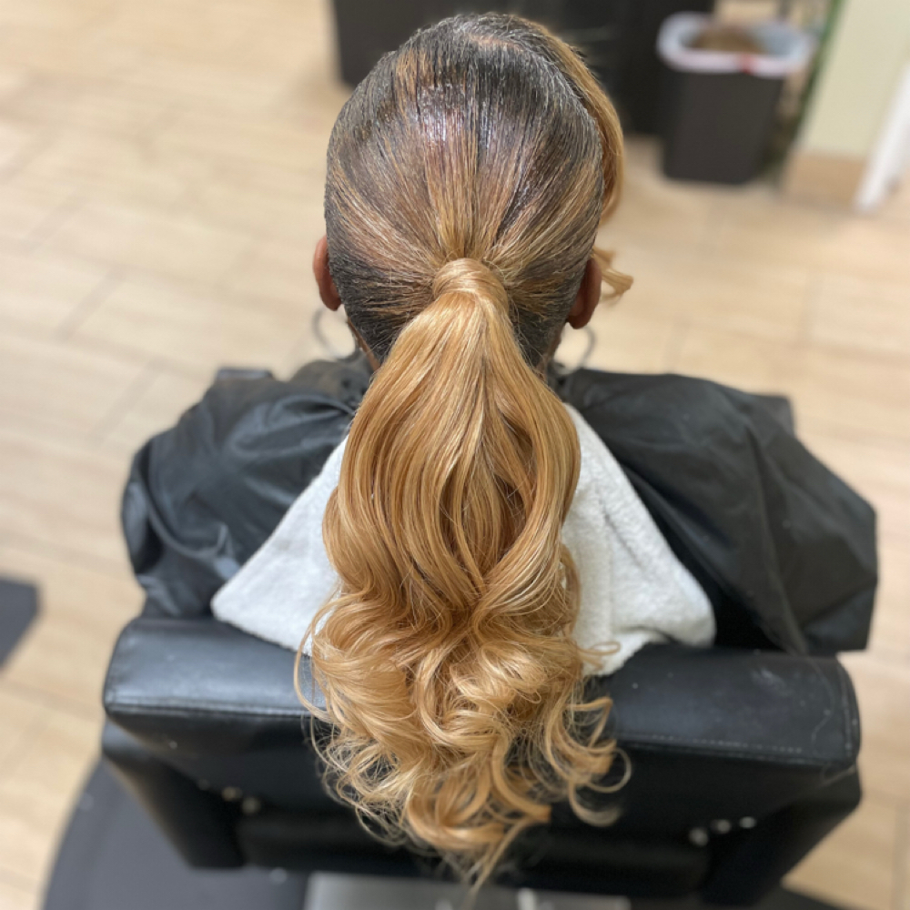 Ponytails at Ne’s Immaculate Touch in New Orleans, LA