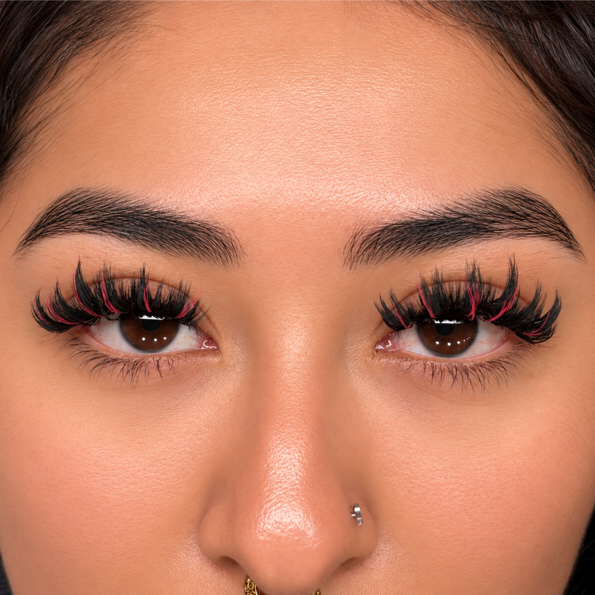 Anime Set at The Lash Doctor in San Antonio, TX