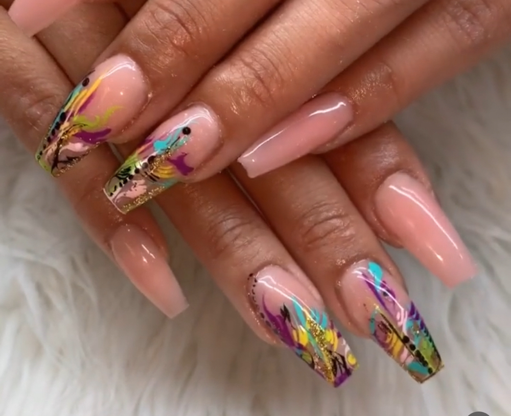 3 Nail Arts