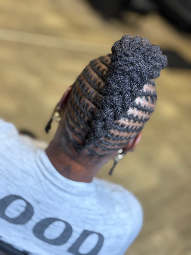 Wash, Retwist & Style (Bra Strap)