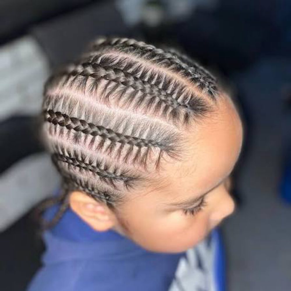 Kids 8 Braids at L&O BeautyCollection in West Burlington, IA